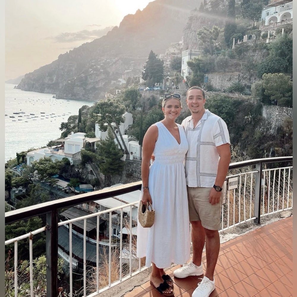 White Abercrombie Dress